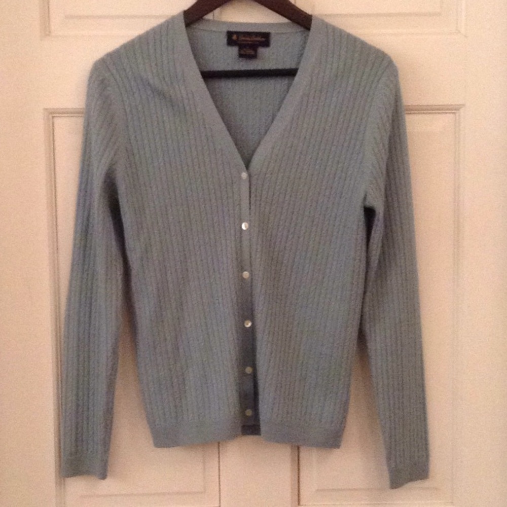 Brooks Brothers Silk & Cashmere cardigan
